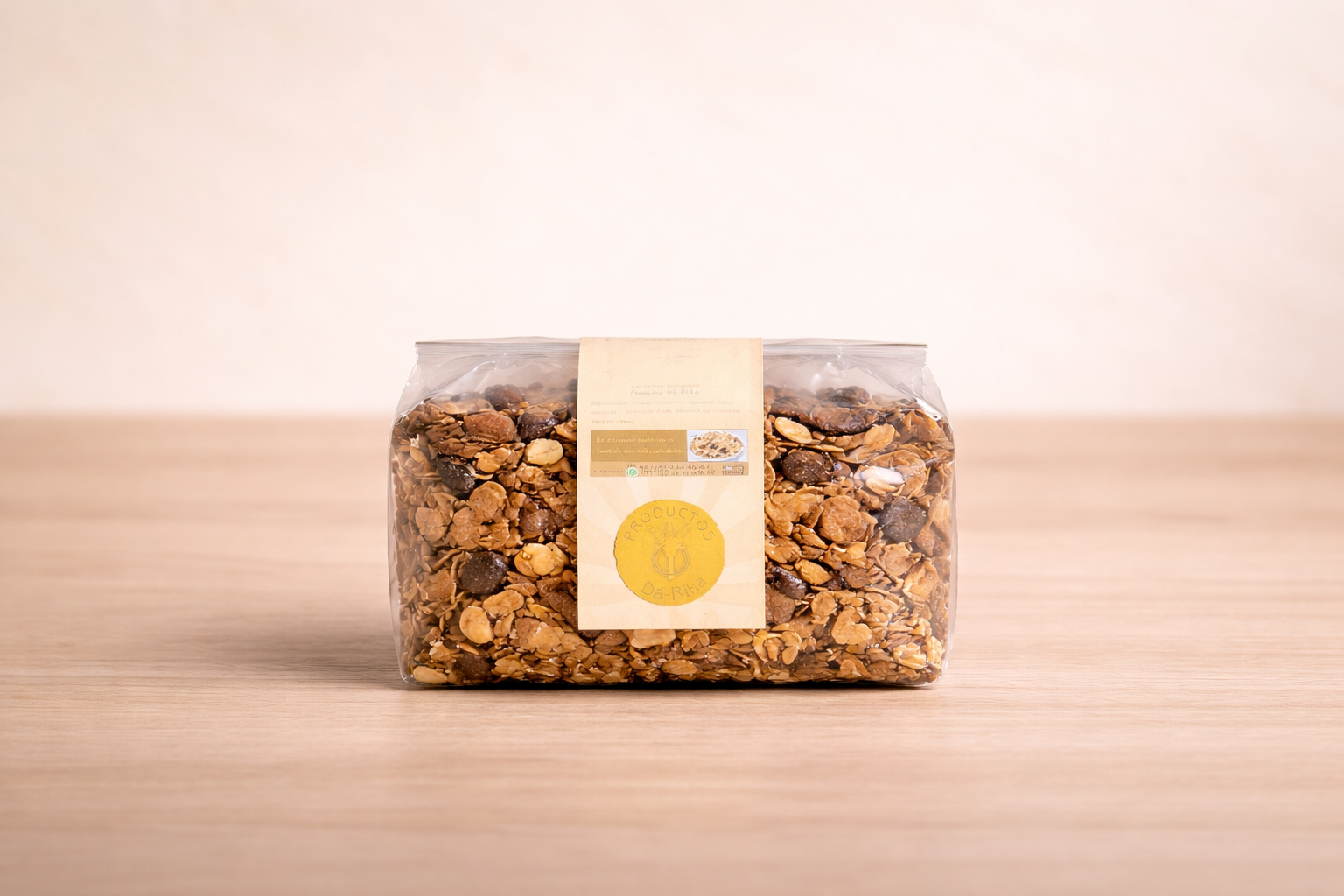 Granola Pro Darika presentación de 250g (¼ kg)